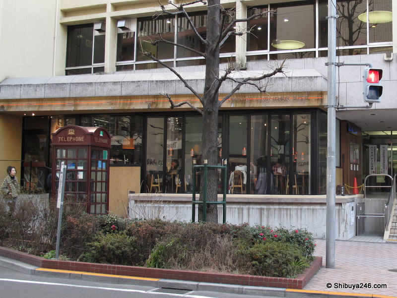 Tokyo Wonder Site cafe - Koen dori